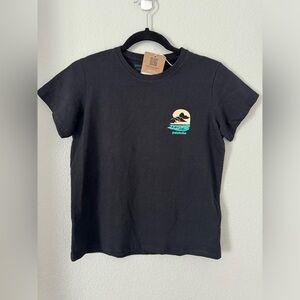 NWT Patagonia Pataloha Rare Polynesian Paddler Responsibility-Tee Haleiwa